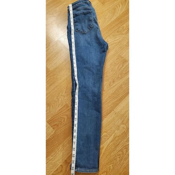 L'AGENCE Margot High-Rise Skinny Ankle Jeans sz 27 - Picture 6 of 8